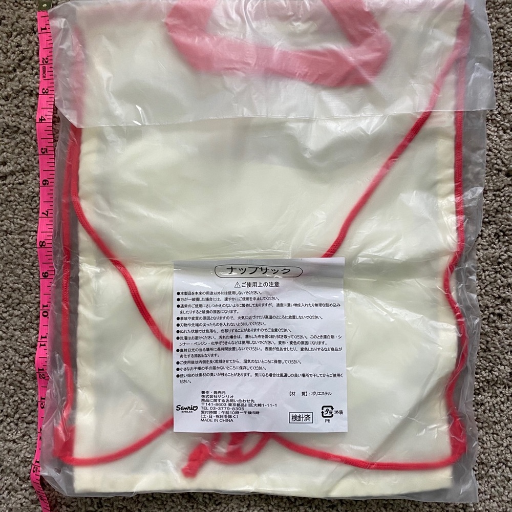 Hello Kitty backpack bag - Picture 2 of 2